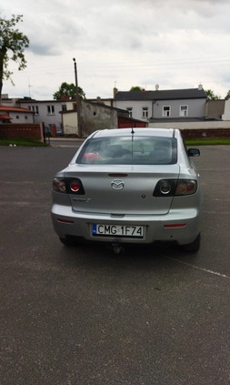 Mazda 3 cena 8500 przebieg: 302493, rok produkcji 2008 z Gołdap małe 22